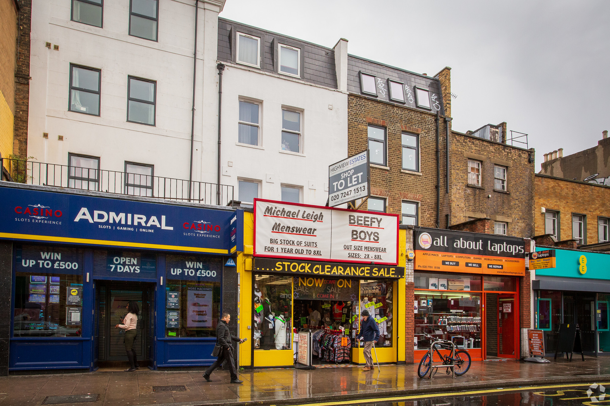 283 Walworth Rd, London for sale Primary Photo- Image 1 of 1