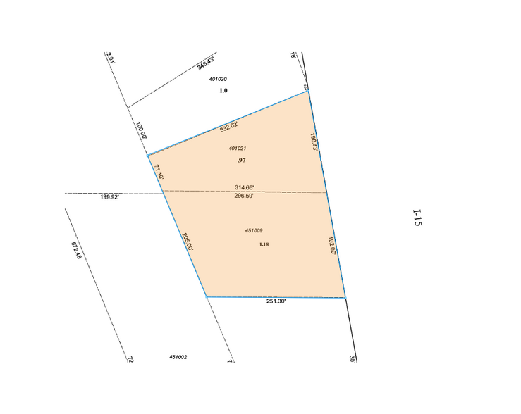 10888 Frontage Rd, South Jordan, UT for sale - Plat Map - Image 2 of 2