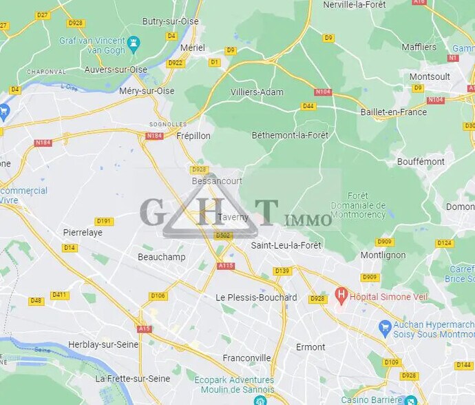 Retail in Taverny for sale - Building Photo - Image 2 of 7