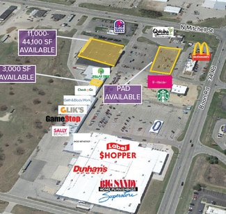More details for 2100 N Mitchell St, Cadillac, MI - Land for Sale