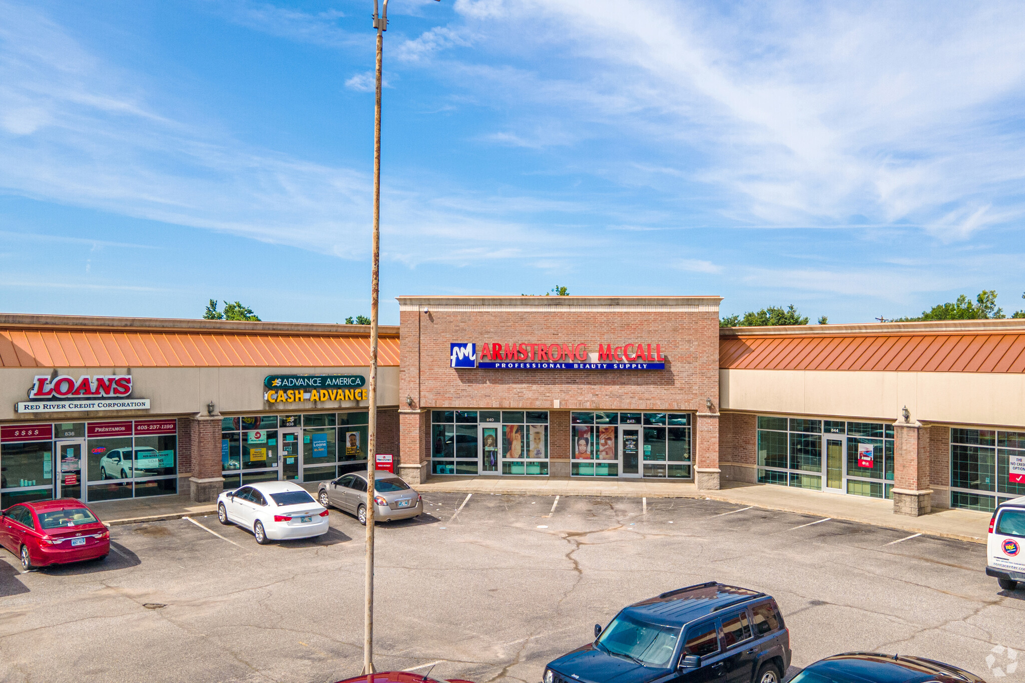 828-854 NW 12th St, Moore, OK for lease Primary Photo- Image 1 of 3