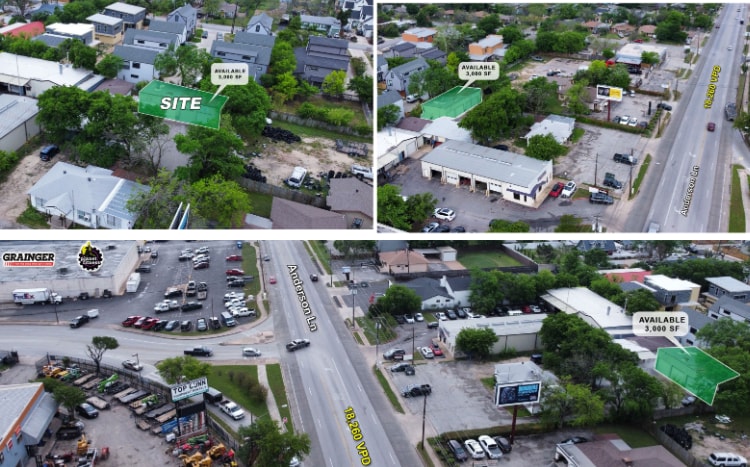 1115 W Anderson Ln, Austin, TX for lease - Building Photo - Image 2 of 4