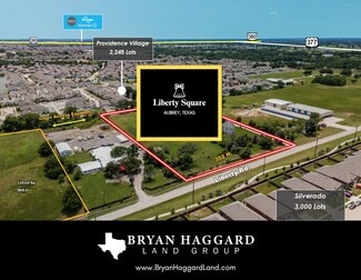 More details for 9988 Liberty Road, Aubrey, TX - Land for Sale