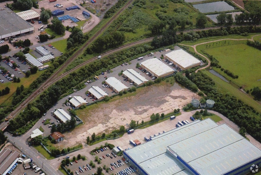 Park Ln, Birmingham for lease - Aerial - Image 2 of 4