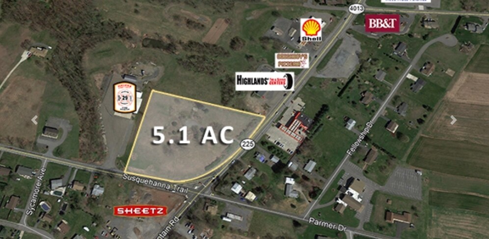 Peters Mountain Rd, Halifax, PA for sale Aerial- Image 1 of 1