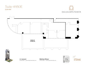 2200 Ross Ave, Dallas, TX for lease Floor Plan- Image 1 of 1