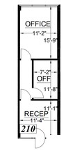 171 Saxony Rd, Encinitas, CA for lease Floor Plan- Image 1 of 1