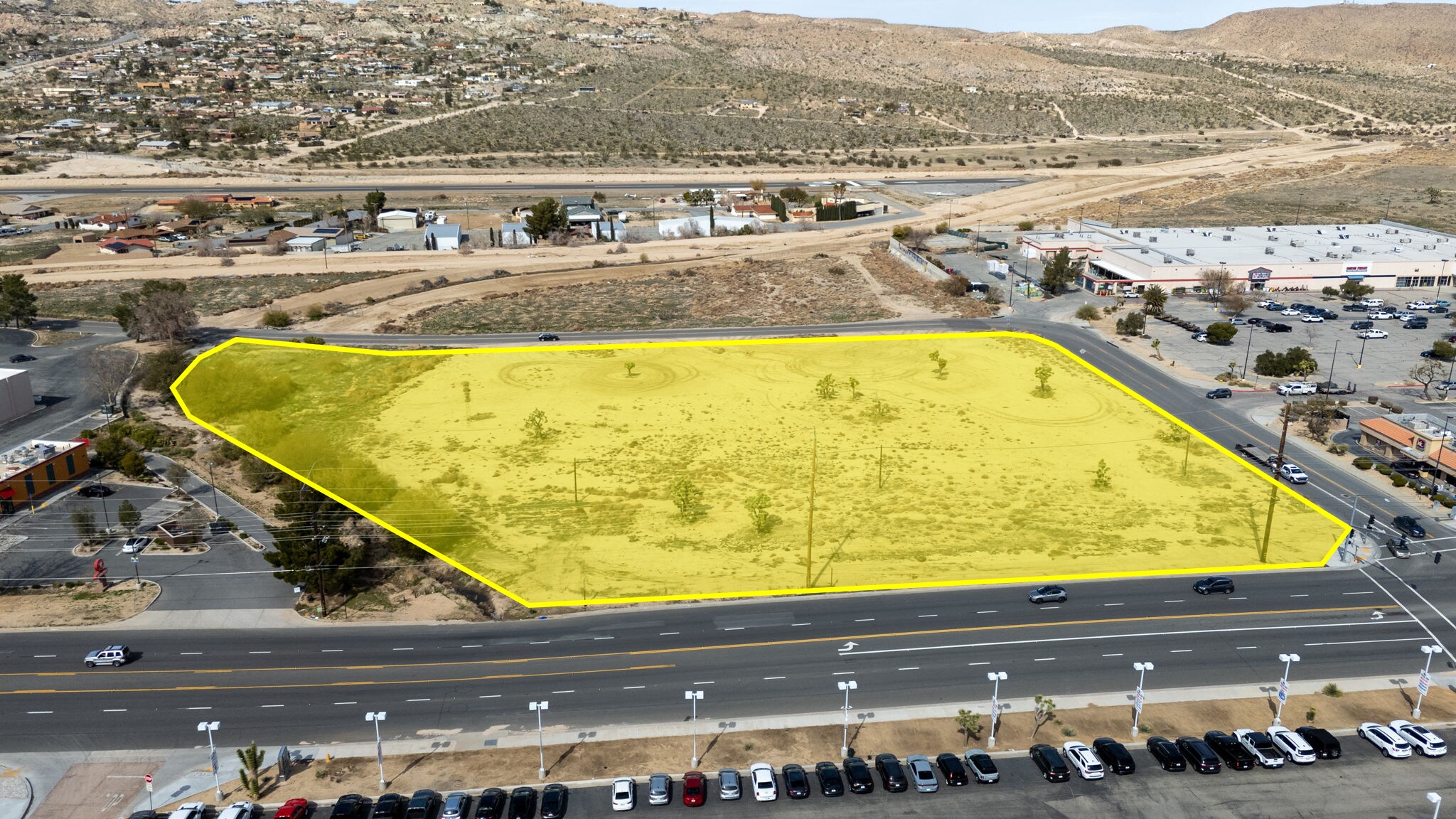 57794 29 Palms hwy, Yucca Valley, CA for sale Primary Photo- Image 1 of 1