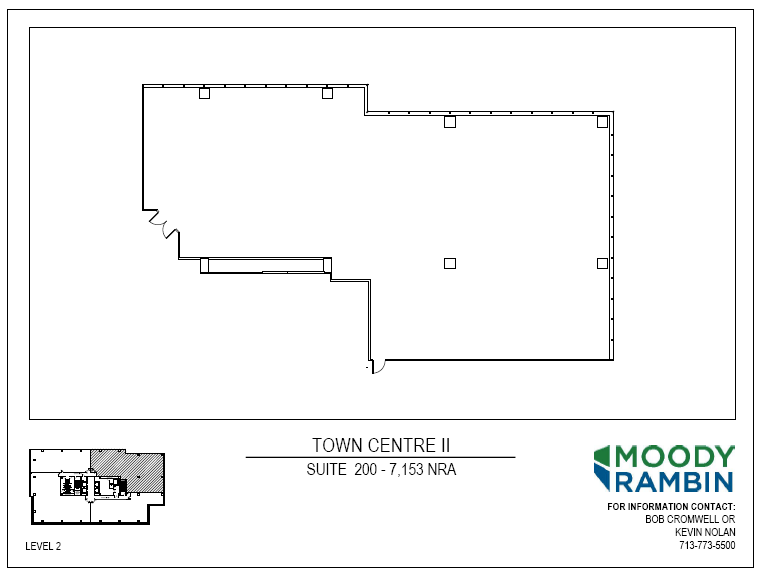 730 Town & Country Blvd, Houston, TX for lease Floor Plan- Image 1 of 1