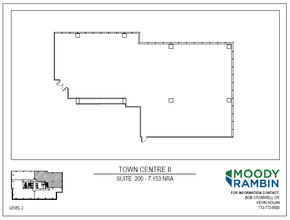 730 Town & Country Blvd, Houston, TX for lease Floor Plan- Image 1 of 1