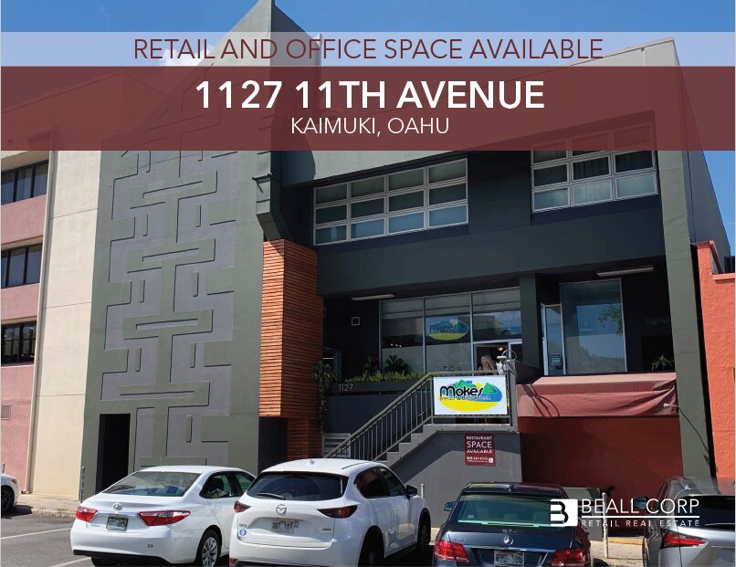 1127 11th Ave, Honolulu, HI for sale Building Photo- Image 1 of 1
