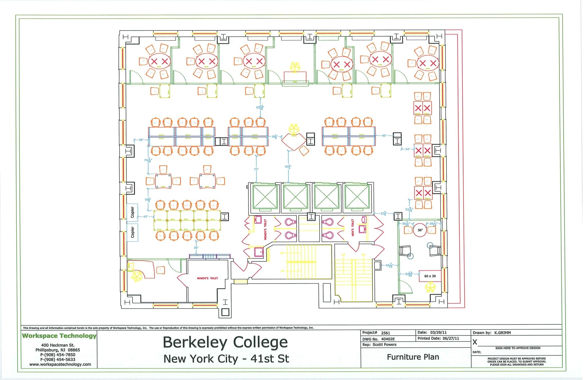 12 E 41st St, New York, NY for lease Floor Plan- Image 1 of 1