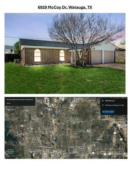 8 Single Family Brick Homes DFW Rentals portfolio of 8 properties for sale on LoopNet.com - Building Photo - Image 2 of 8