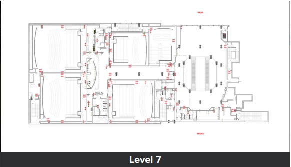 1000 Van Ness Ave, San Francisco, CA for lease Floor Plan- Image 1 of 2