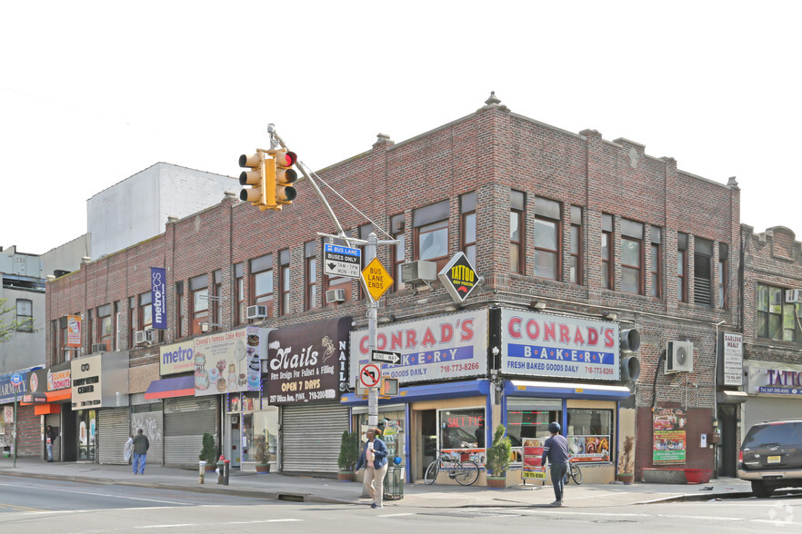 289-299 Utica Ave, Brooklyn, NY for lease - Primary Photo - Image 1 of 5