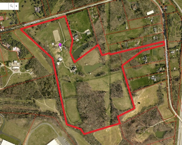 12880 S Pope Lick Rd, Jeffersontown, KY 40299