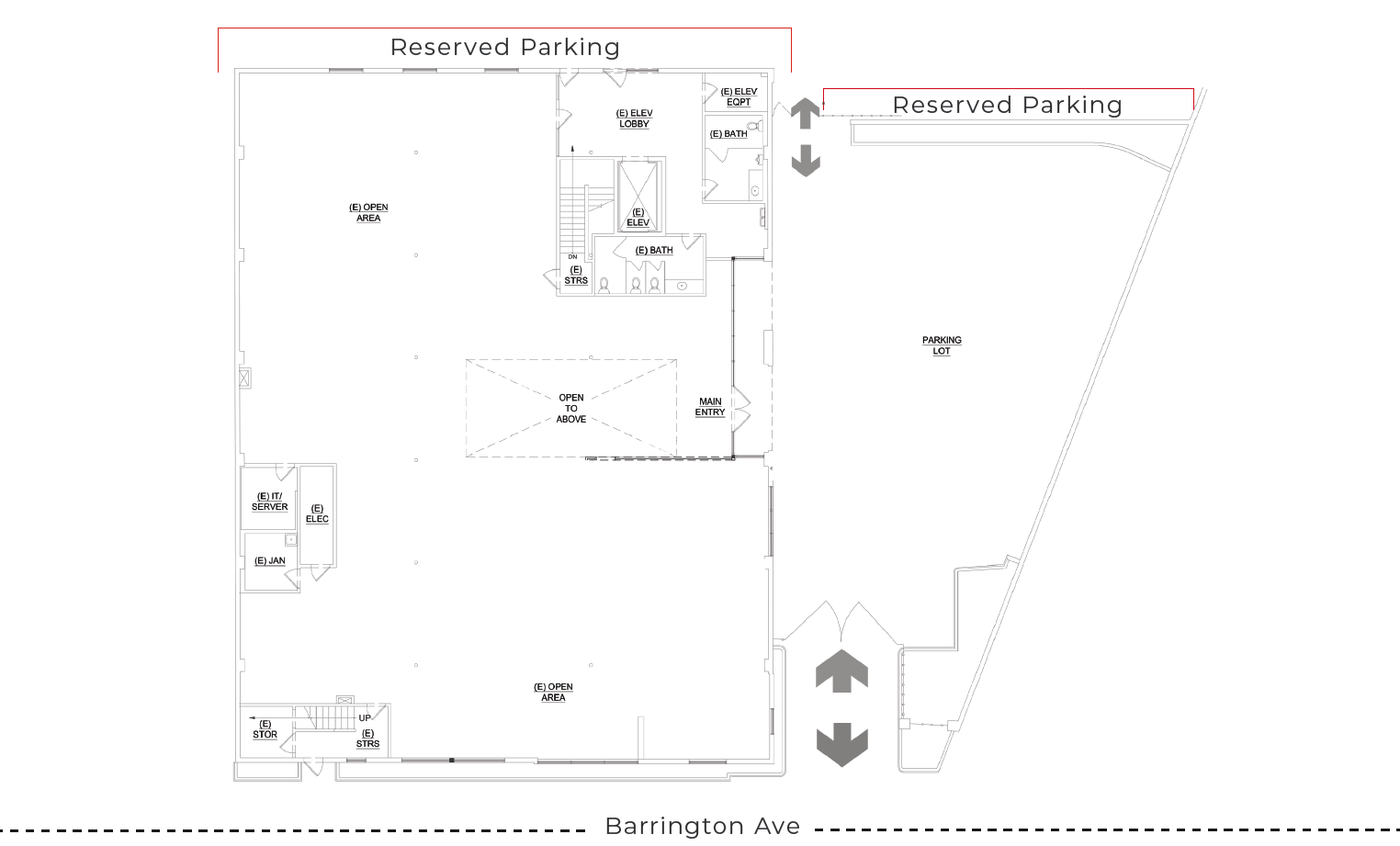 2250 S Barrington Ave, Los Angeles, CA for sale Floor Plan- Image 1 of 8