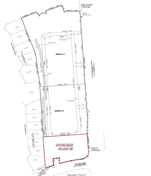 Nwc Of University Blvd, Sugar Land, TX for lease - Plat Map - Image 2 of 5