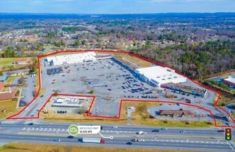 1785-1801 Battlefield Pky, Fort Oglethorpe, GA for lease Building Photo- Image 1 of 1