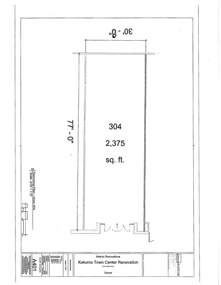 1700 E Boulevard, Kokomo, IN for lease - Site Plan - Image 3 of 8