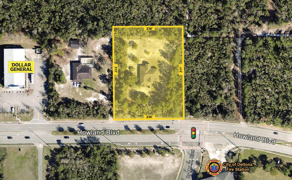 2988 Howland Blvd, Deltona, FL for sale - Building Photo - Image 1 of 6