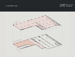 295 Madison Ave, New York, NY for lease Site Plan- Image 2 of 8