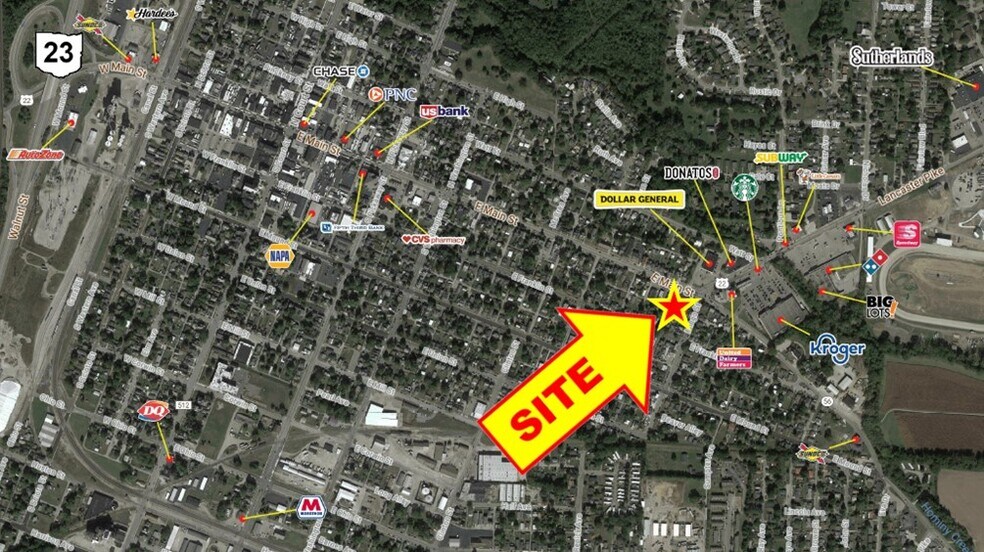 509-513 E Main St, Circleville, OH for lease - Building Photo - Image 3 of 5