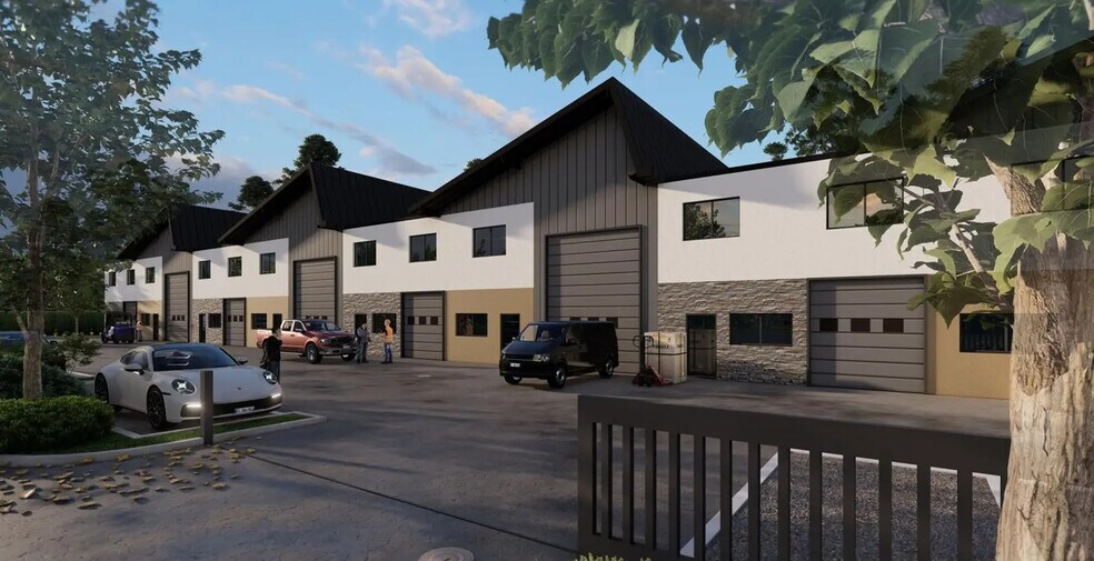 4 Rue Du Parc, Hérouville-en-Vexin for sale - Building Photo - Image 2 of 10