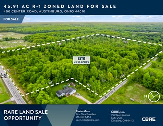 More details for 400 Center Rd, Austinburg, OH - Land for Sale