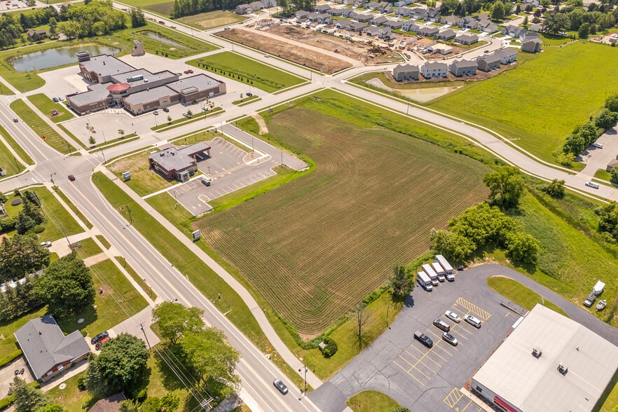 Ridgeway Dr. & 60 hwy, Jackson, WI for sale - Aerial - Image 3 of 3