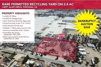 More details for 14597 Aliso Dr, Fontana, CA - Land for Sale