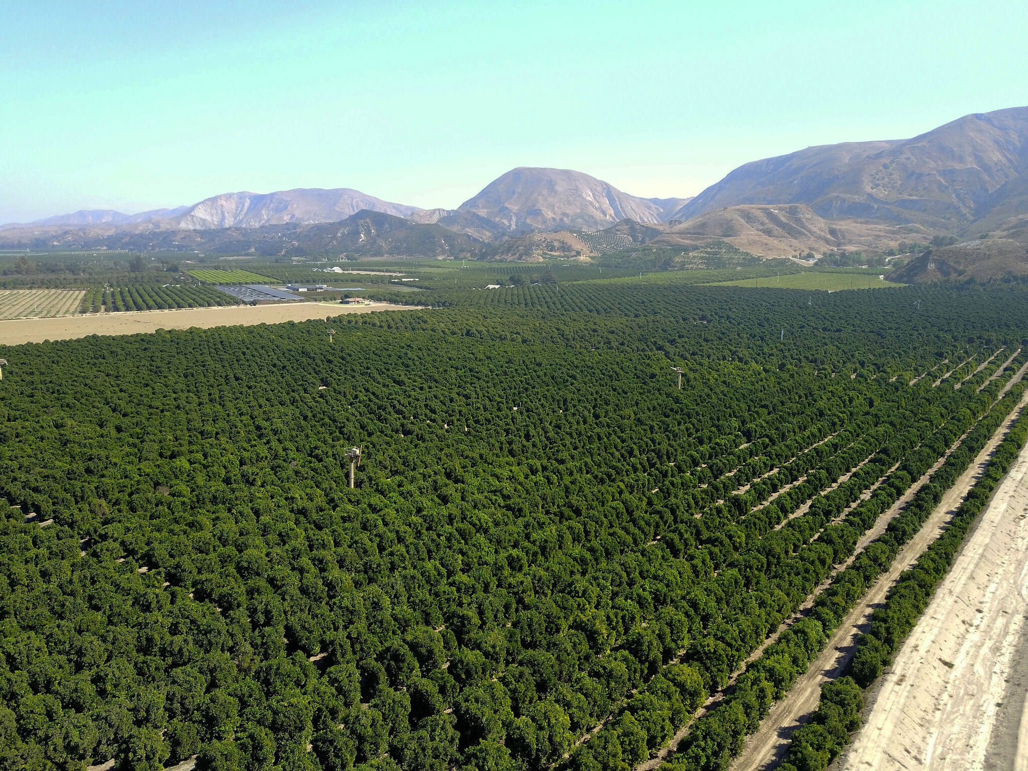 2417 S Mountain Rd, Fillmore, CA for sale Aerial- Image 1 of 1