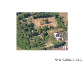 37 Crowell Rd, Asheville, NC - AERIAL  map view