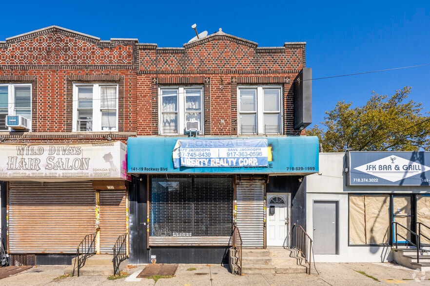 141-19 Rockaway Blvd, Jamaica, NY for sale - Building Photo - Image 3 of 4