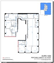 20 Adelaide St E, Toronto, ON for lease Floor Plan- Image 1 of 6