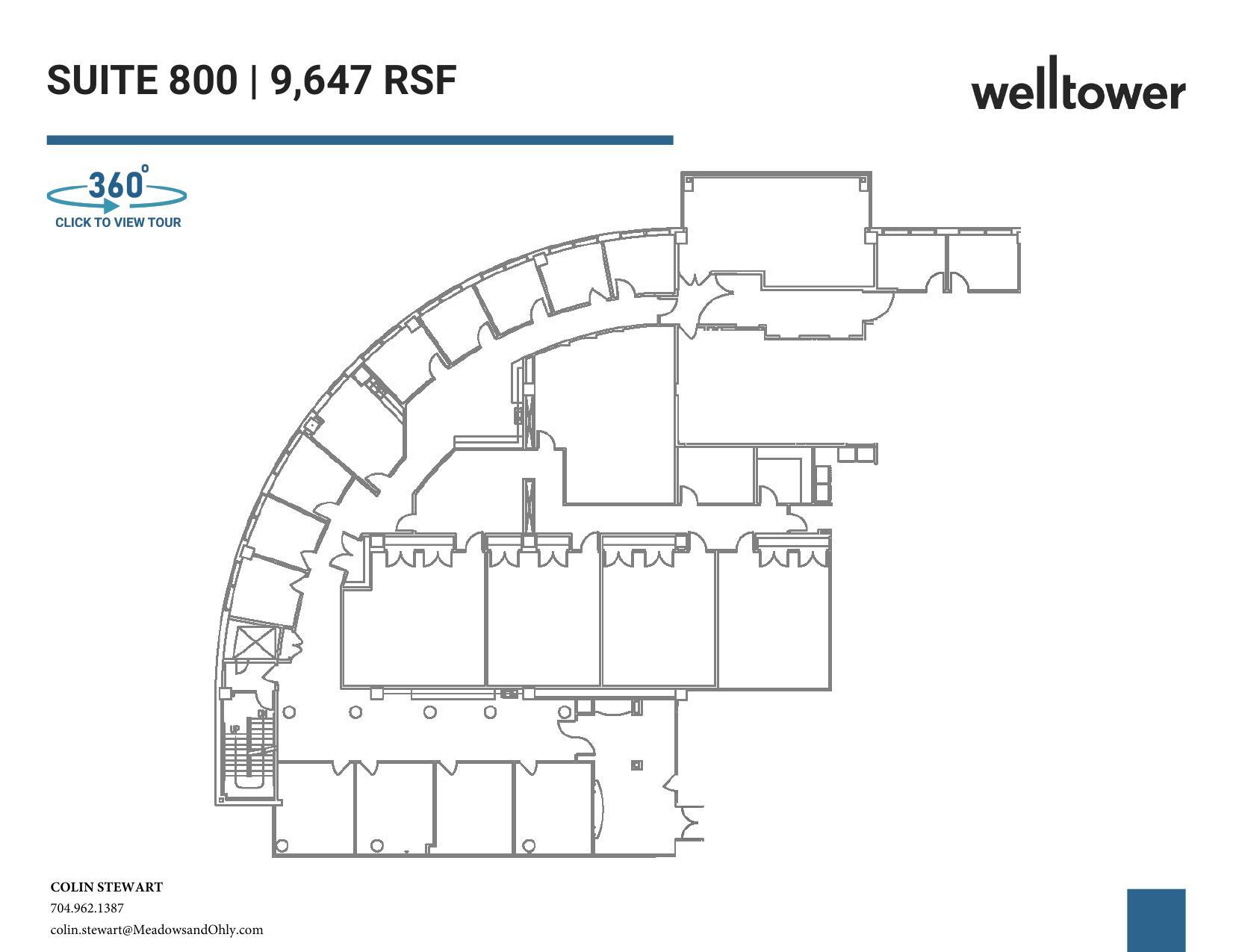 1918 Randolph Rd, Charlotte, NC for lease Floor Plan- Image 1 of 1