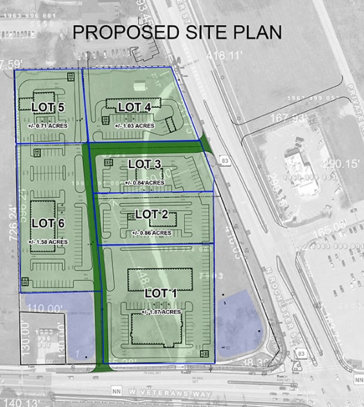 County Road NN, Mukwonago, WI for lease - Site Plan - Image 3 of 3