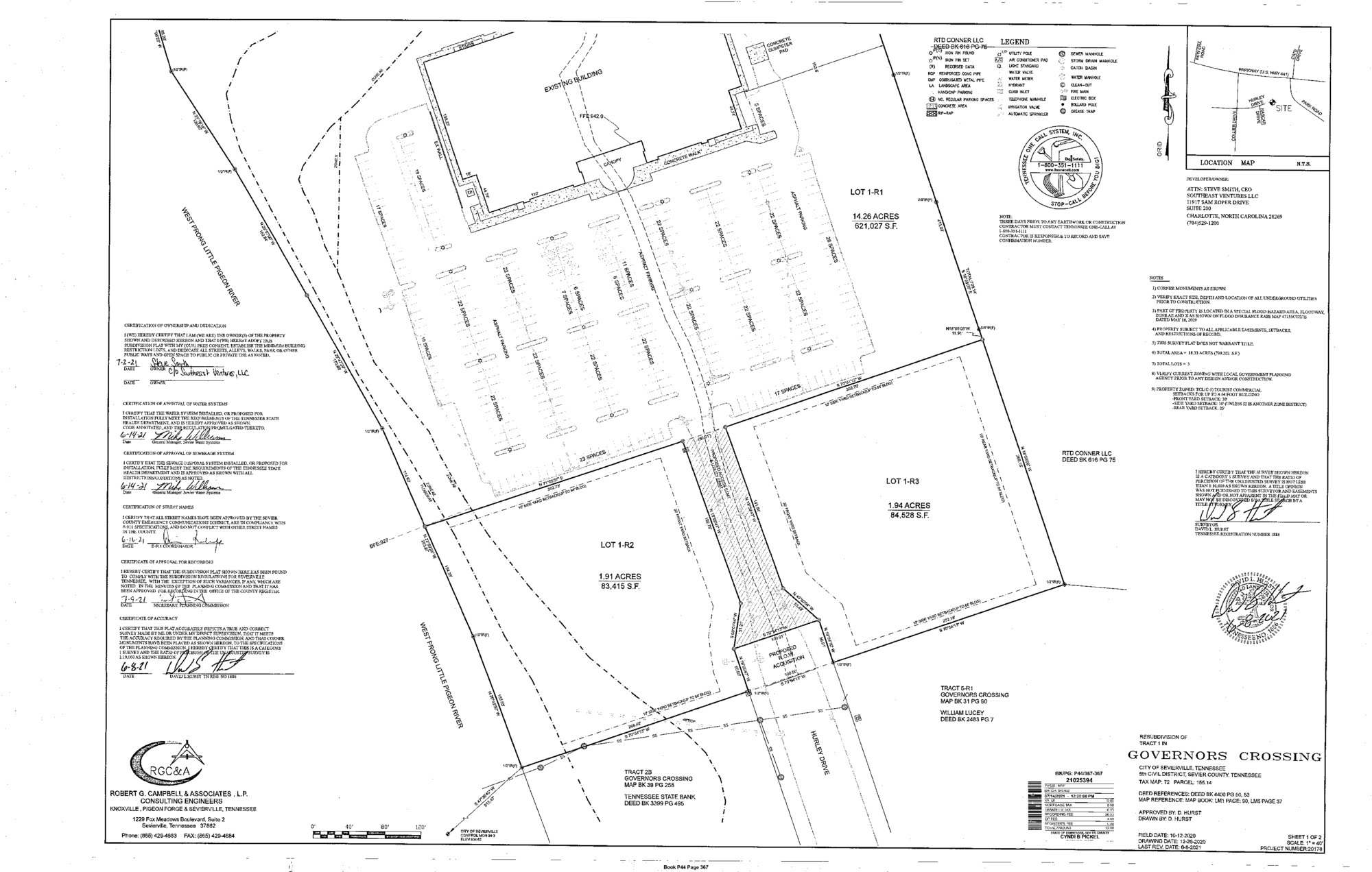 Hurley, Sevierville, TN 37862 - Tourist Destination Hotel Development ...