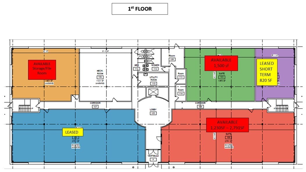 1135 E Chocolate Ave, Hershey, PA for lease Interior Photo- Image 1 of 1