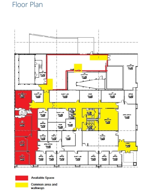 409-433 Dixon Landing Rd, Milpitas, CA for lease Floor Plan- Image 1 of 1