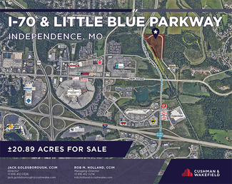 More details for I-70 & Little Blue Pky, Independence, MO - Land for Sale