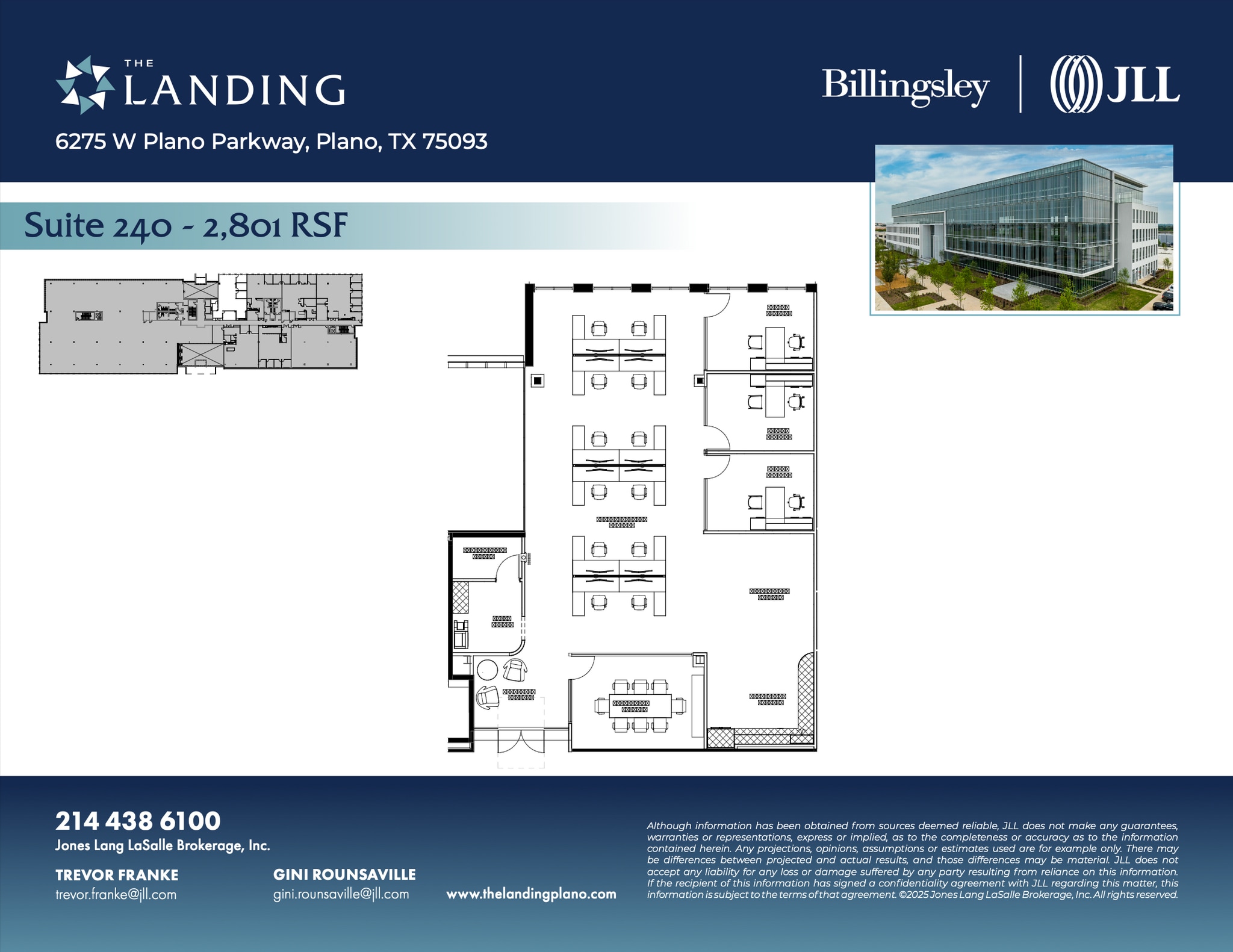 6275 W Plano Pky, Plano, TX for lease Floor Plan- Image 1 of 1