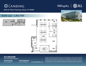 6275 W Plano Pky, Plano, TX for lease Floor Plan- Image 1 of 1