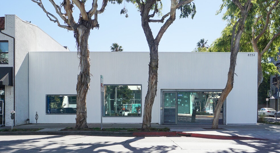 8552 Melrose Ave, West Hollywood, CA for lease - Building Photo - Image 2 of 5