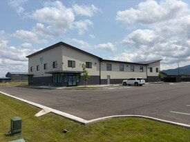 726 Creative Way, Post Falls ID - Warehouse