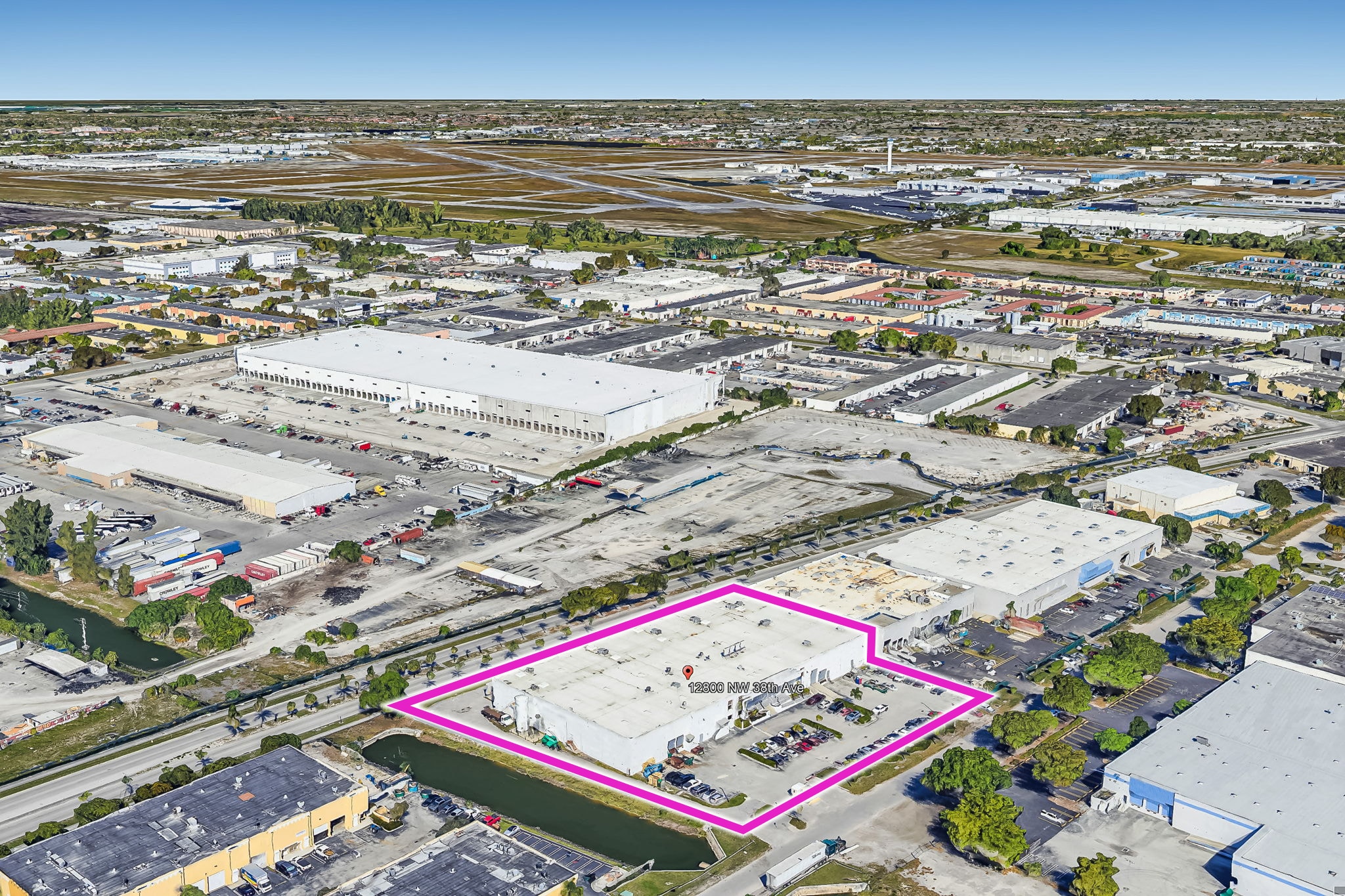 12800 NW 38th Ave, Opa Locka, FL for lease Interior Photo- Image 1 of 33