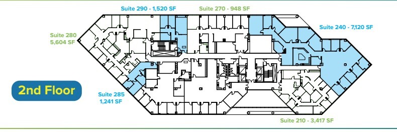 6550 Rock Spring Dr, Bethesda, MD for lease Floor Plan- Image 1 of 1