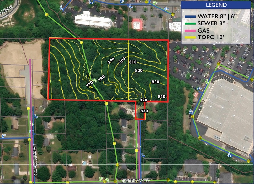 Beckwood Dr, Winston-Salem, NC for sale - Building Photo - Image 2 of 2