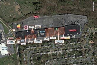 130 Kline Plz, Harrisburg, PA - AERIAL map view