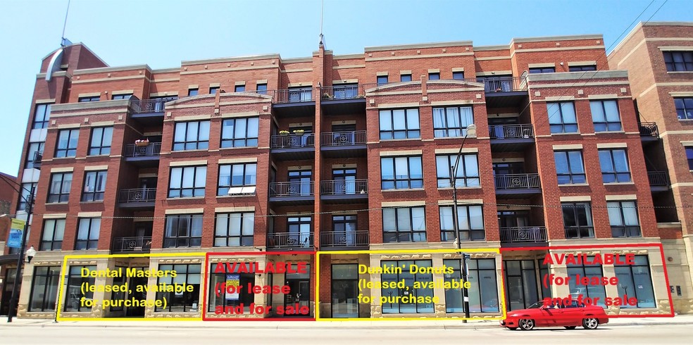 2706 N Halsted St, Chicago, IL for lease - Building Photo - Image 1 of 4